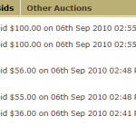 Hyder trying to outbid Owen, till he finally does!